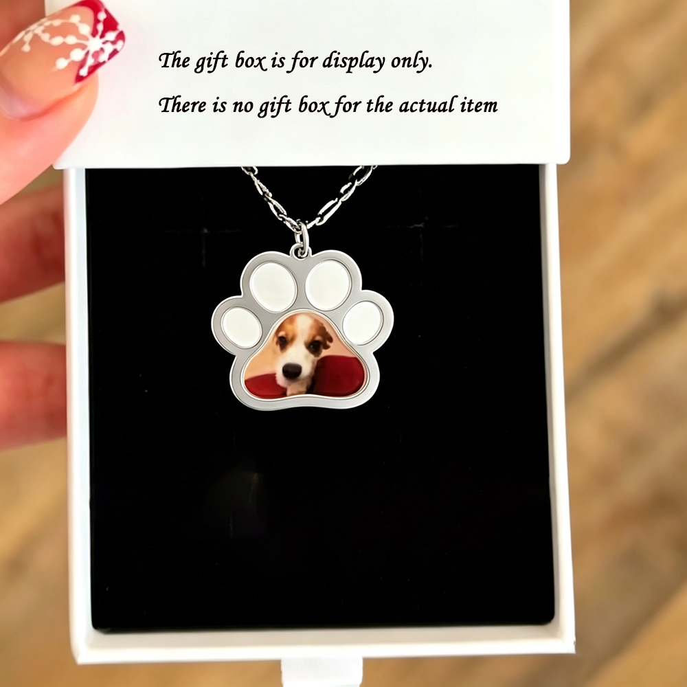 Collier personnalisé avec phot - Pet Portrait Custom avis et prix