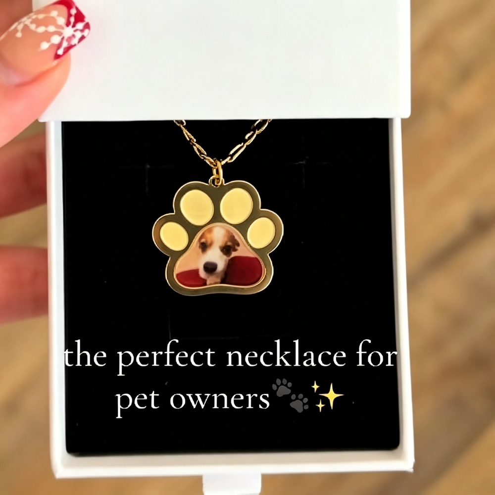 Collier personnalisé avec phot - Pet Portrait Custom avis et prix