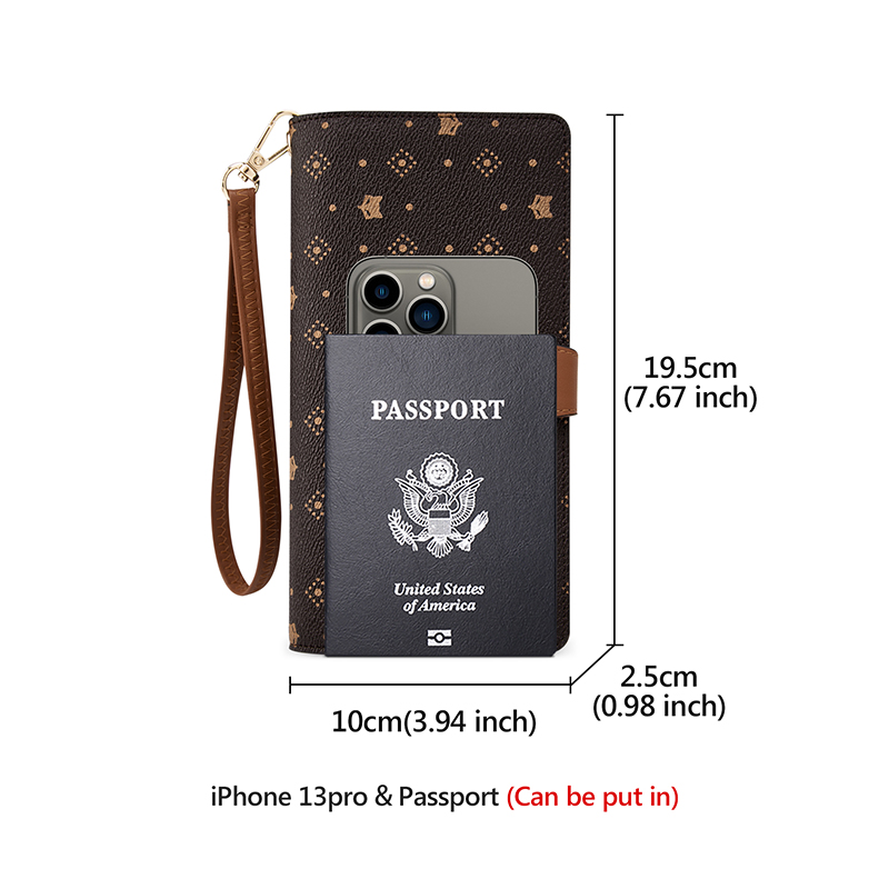 FOXER Portefeuille long pour f - Monogram Keychain Leather avis et prix