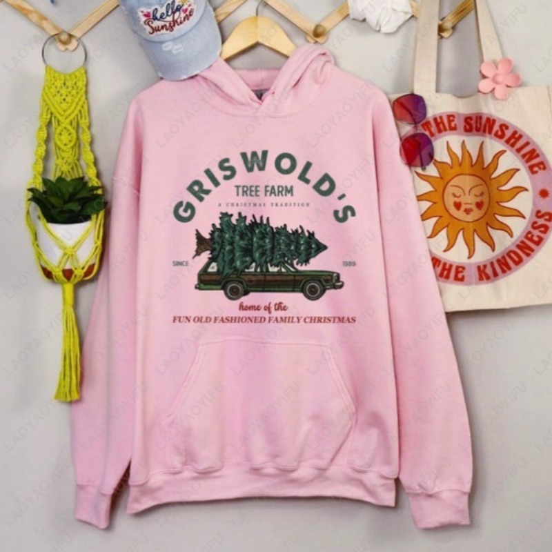 Griswold's Tree Farm Sweat à c - Family Tree Print avis et prix