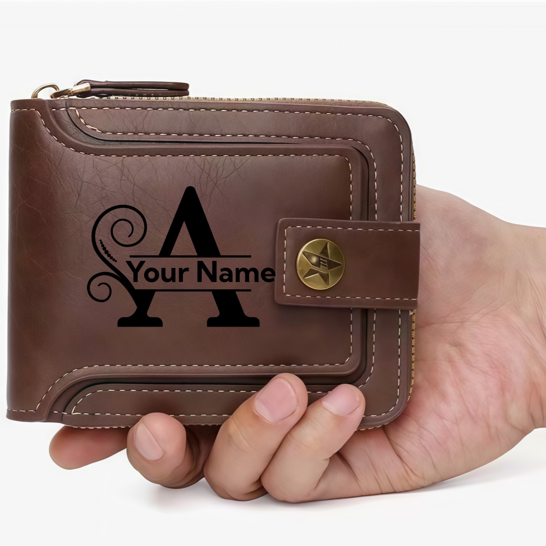 Portefeuille personnalisé pour - Personalized Name Box avis et prix