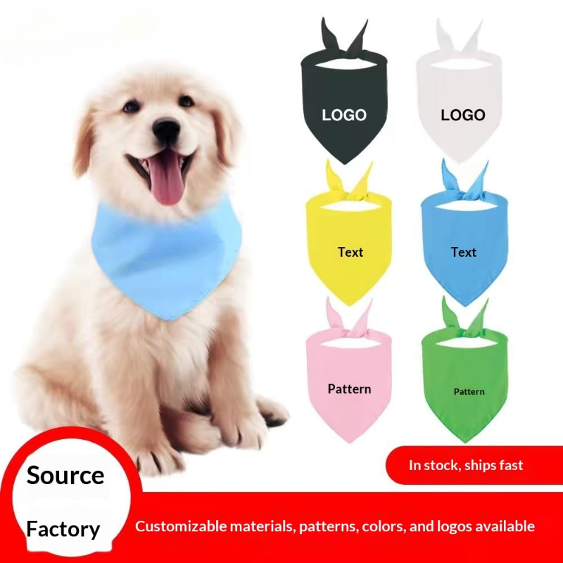 Foulard triangulaire personnal - Pet Portrait Custom avis et prix