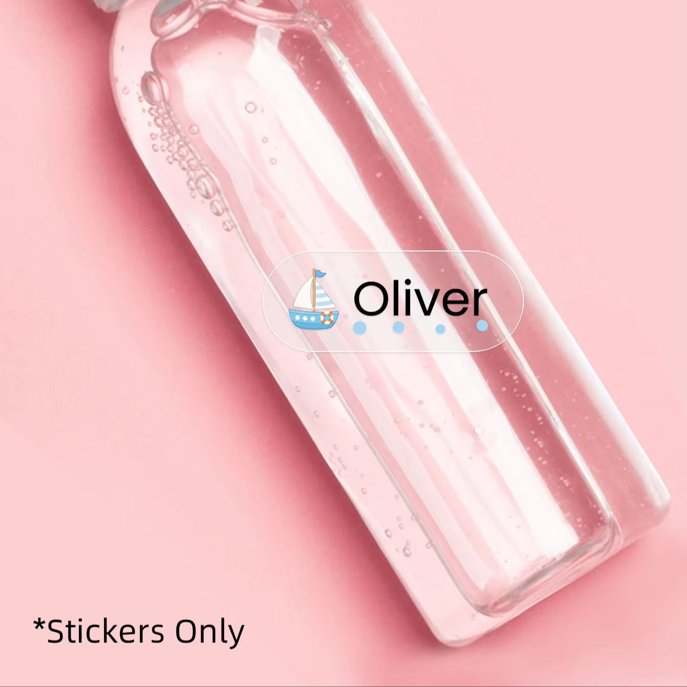Autocollants personnalisés ave - Personalised Candle Label avis et prix