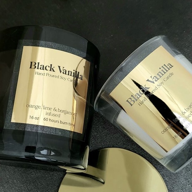 Autocollant personnalisé brill - Personalised Candle Label avis et prix