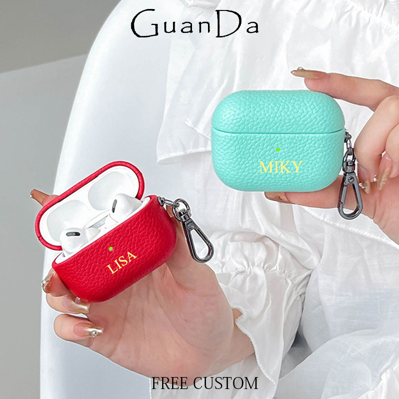 Étui pour écouteurs mini DIY t - Monogram Keychain Leather avis et prix