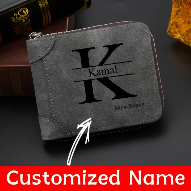 Portefeuille Homme Personnalis - Personalized Name Box avis et prix