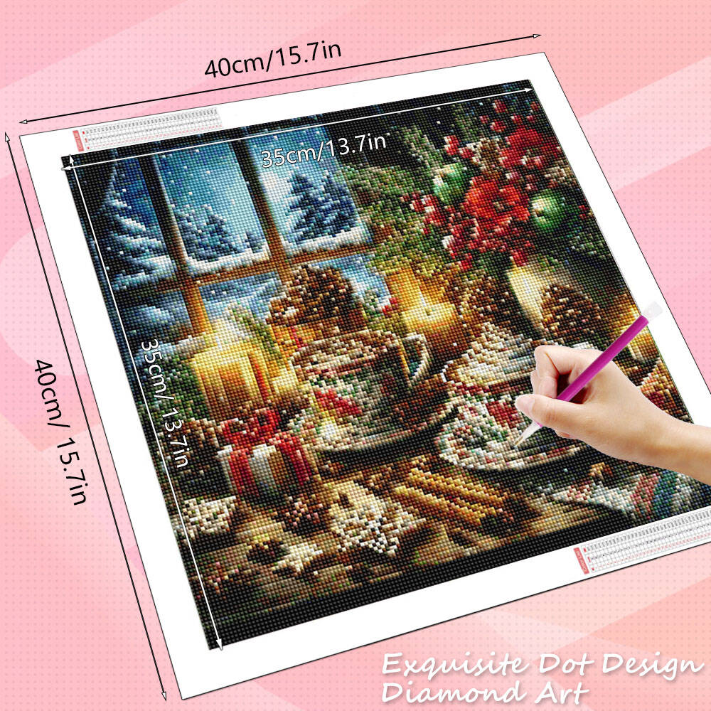 HUACAN – peinture diamant tass - Photo Mosaic Print avis et prix