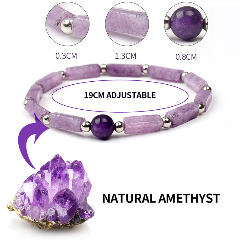 Bracelet amincissant en améthy - Coordinates Bracelet avis et prix