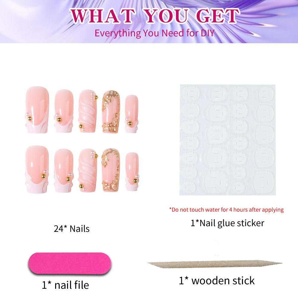 24 pièces par ensemble. Faux o - Pressed Flower Art avis et prix