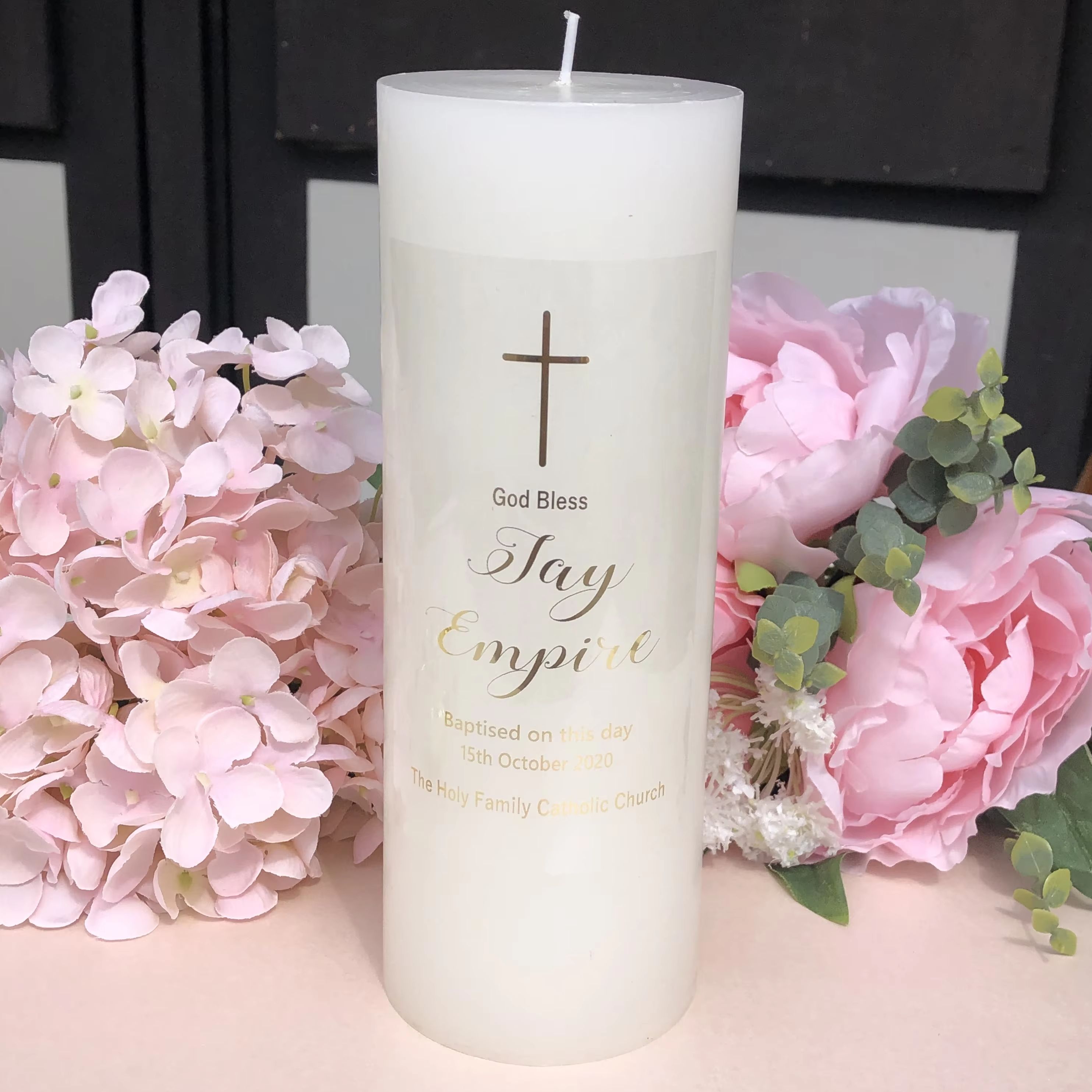 Autocollants de bougie de prem - Personalised Candle Label avis et prix