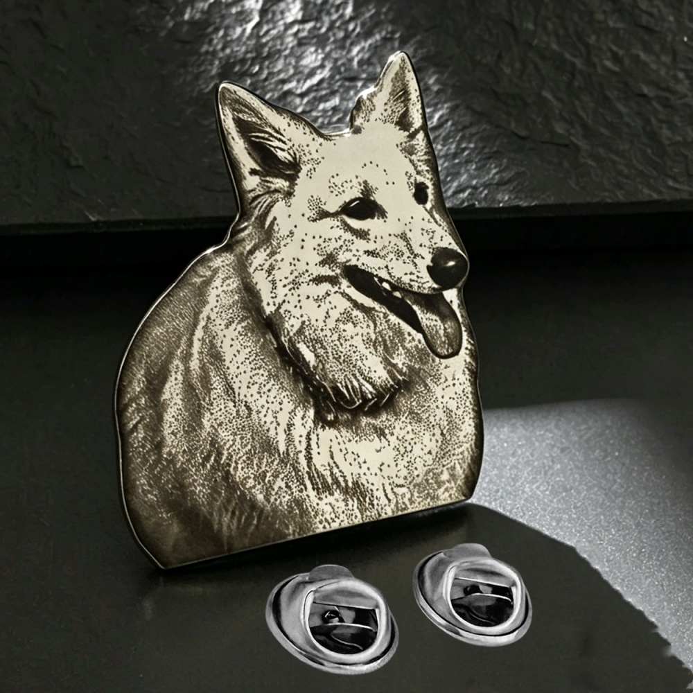 Broche personnalisée avec port - Pet Portrait Custom avis et prix