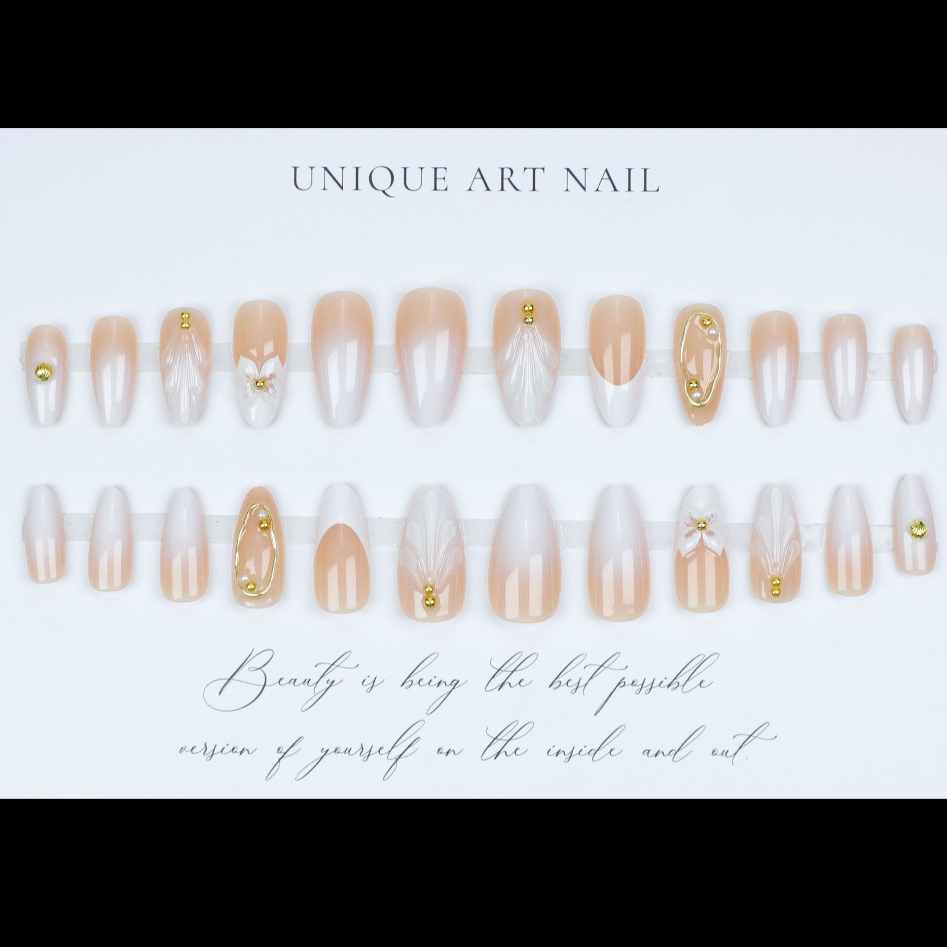 Faux ongles 3D pour femmes et  - Pressed Flower Art avis et prix