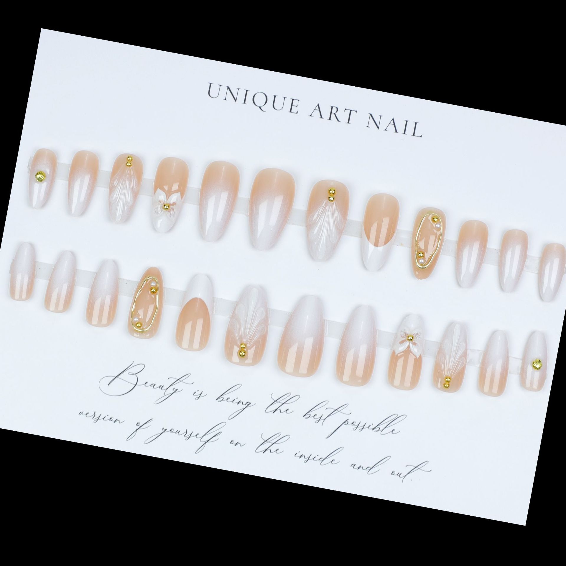 Faux ongles 3D pour femmes et  - Pressed Flower Art avis et prix