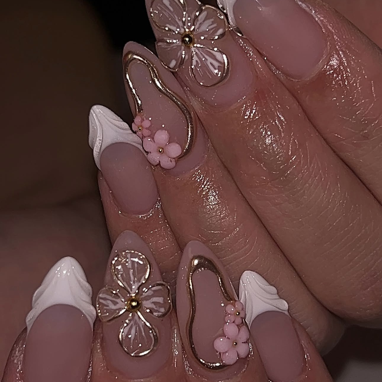 Faux ongles 3D pour femmes et  - Pressed Flower Art avis et prix